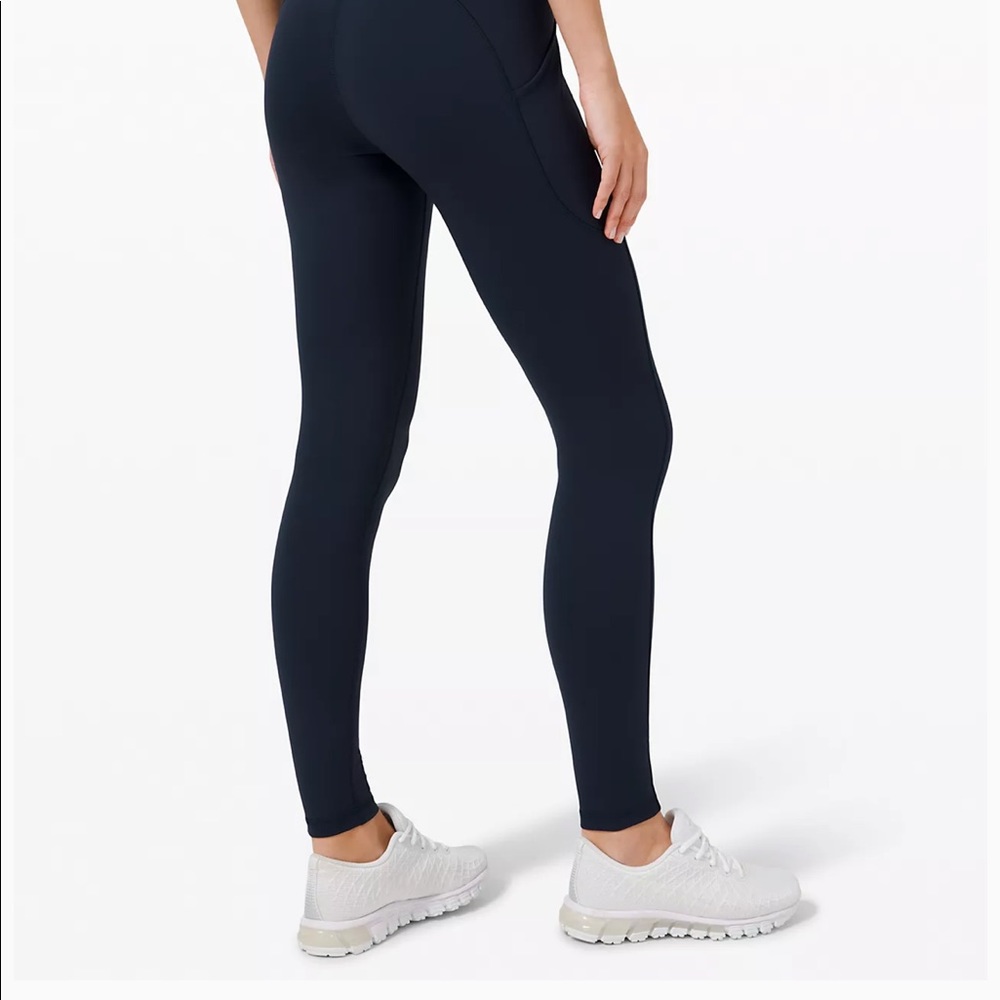 Navy Blue Lululemon leggings